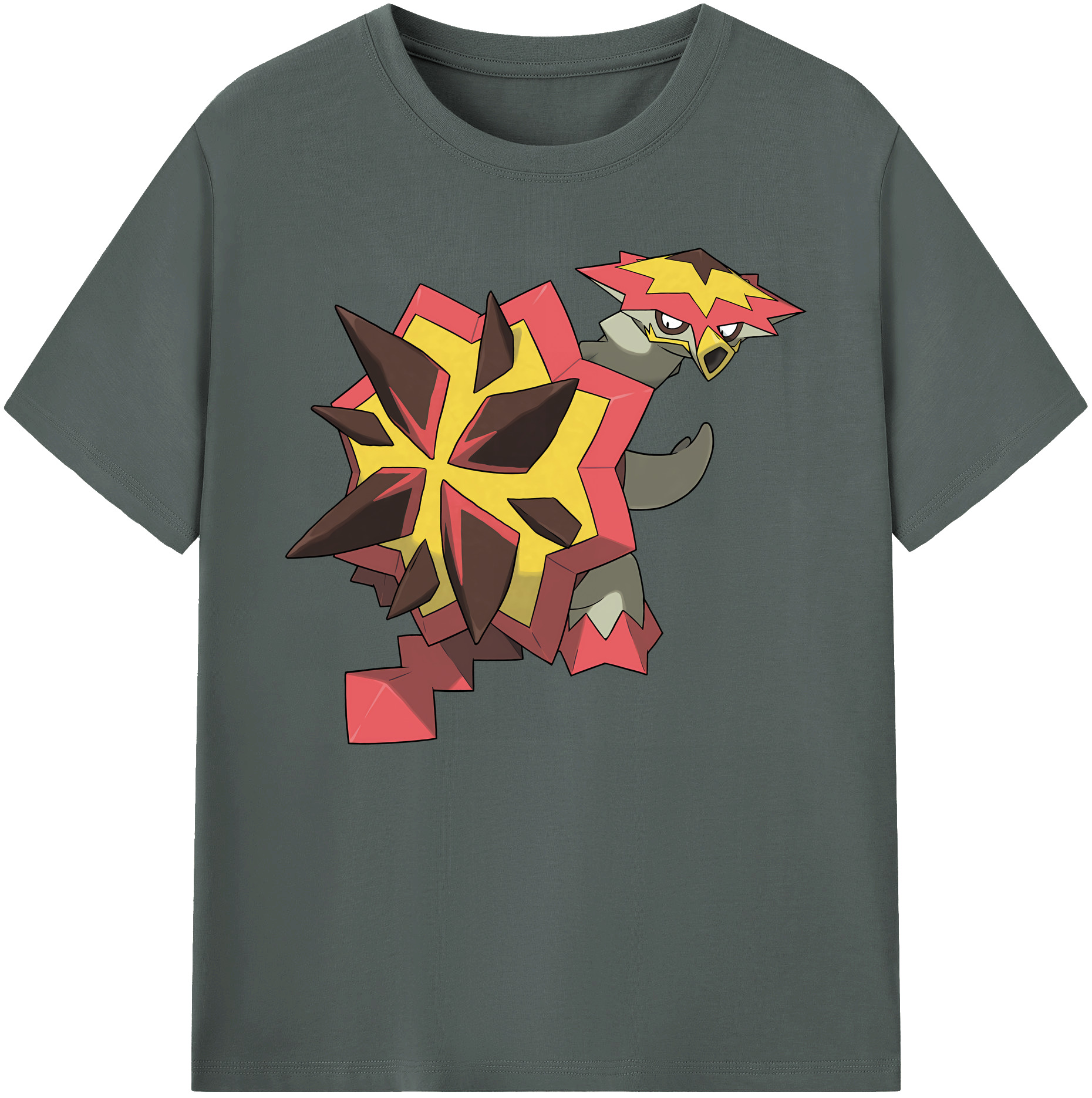 （画像用） ポケットモンスター Pokémon 綿100％ メンズ半袖Tシャツ｜肌触りやわらか＆通気性